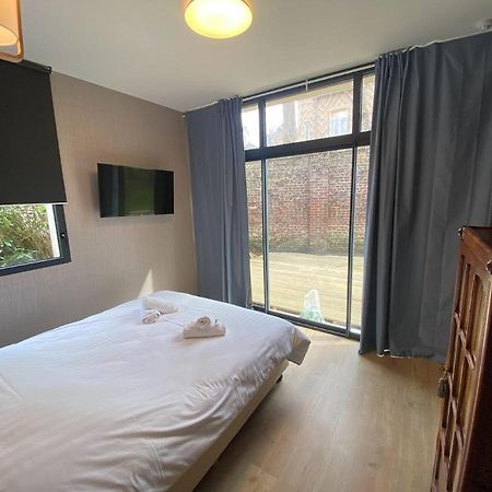 Parc Beausejour Aparthotel Dieppe Exterior foto